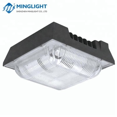 American standard 50w IP65 canopy light with 5 years warranty