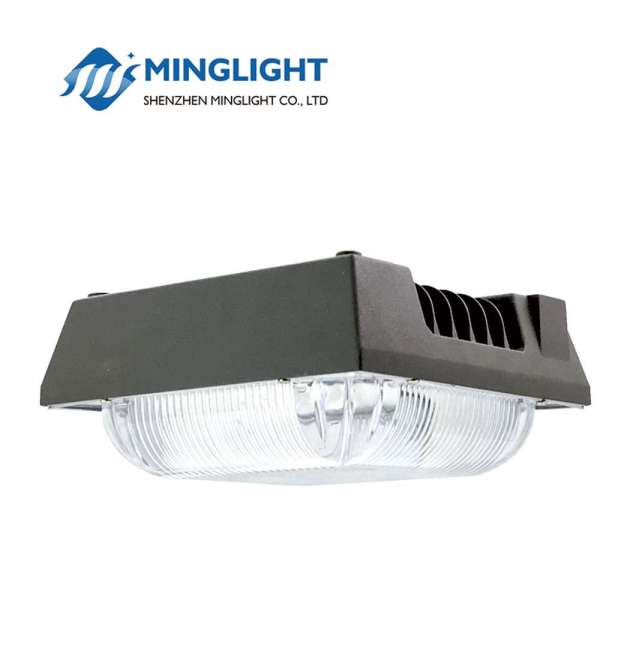 waterproof gas station and garage canopy lights 120W with ETL listed